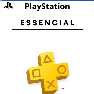 1 Mês PlayStation Plus Essencial PS4/PS5