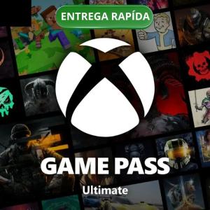 1 MÊS GAME PASS ULTIMATE - 300 JOGOS - LIVE GOLD + GAME PASS + EA ACCESS