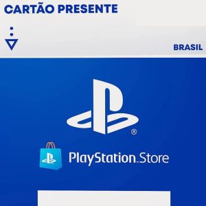 Cartão Presente Pré Pago Playstation R$ 35 Reais