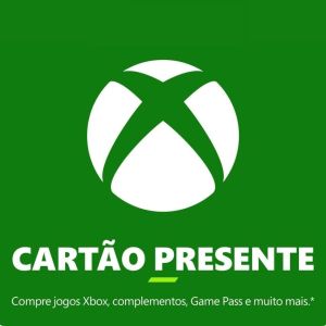 Cartão Presente Pré Pago Xbox Live R$ 5 Reais