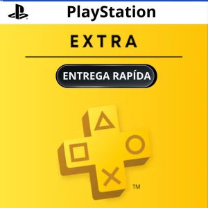 PlayStation Plus Extra Ps4/Ps5